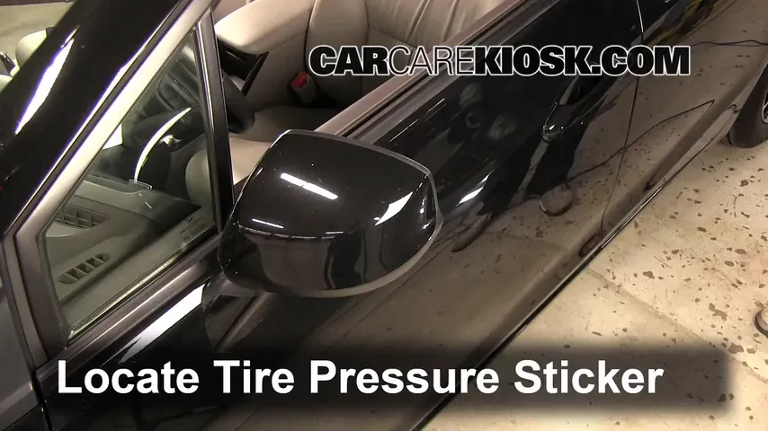 2012 Honda Civic EX-L 1.8L 4 Cyl. Sedan Tires & Wheels Check Tire Pressure